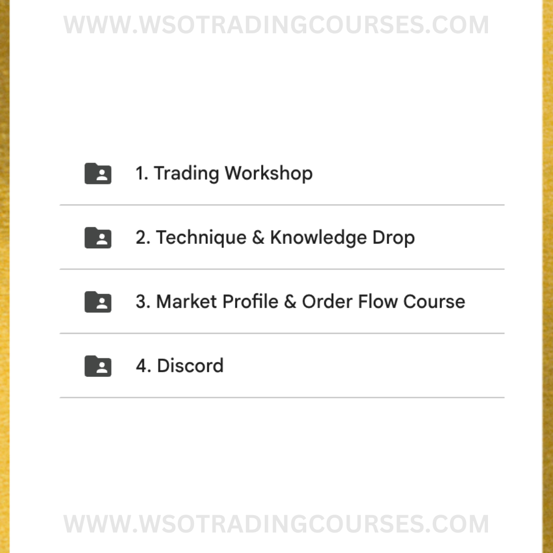 Ryan The Flow Horse The Stable Trading – Course Proof