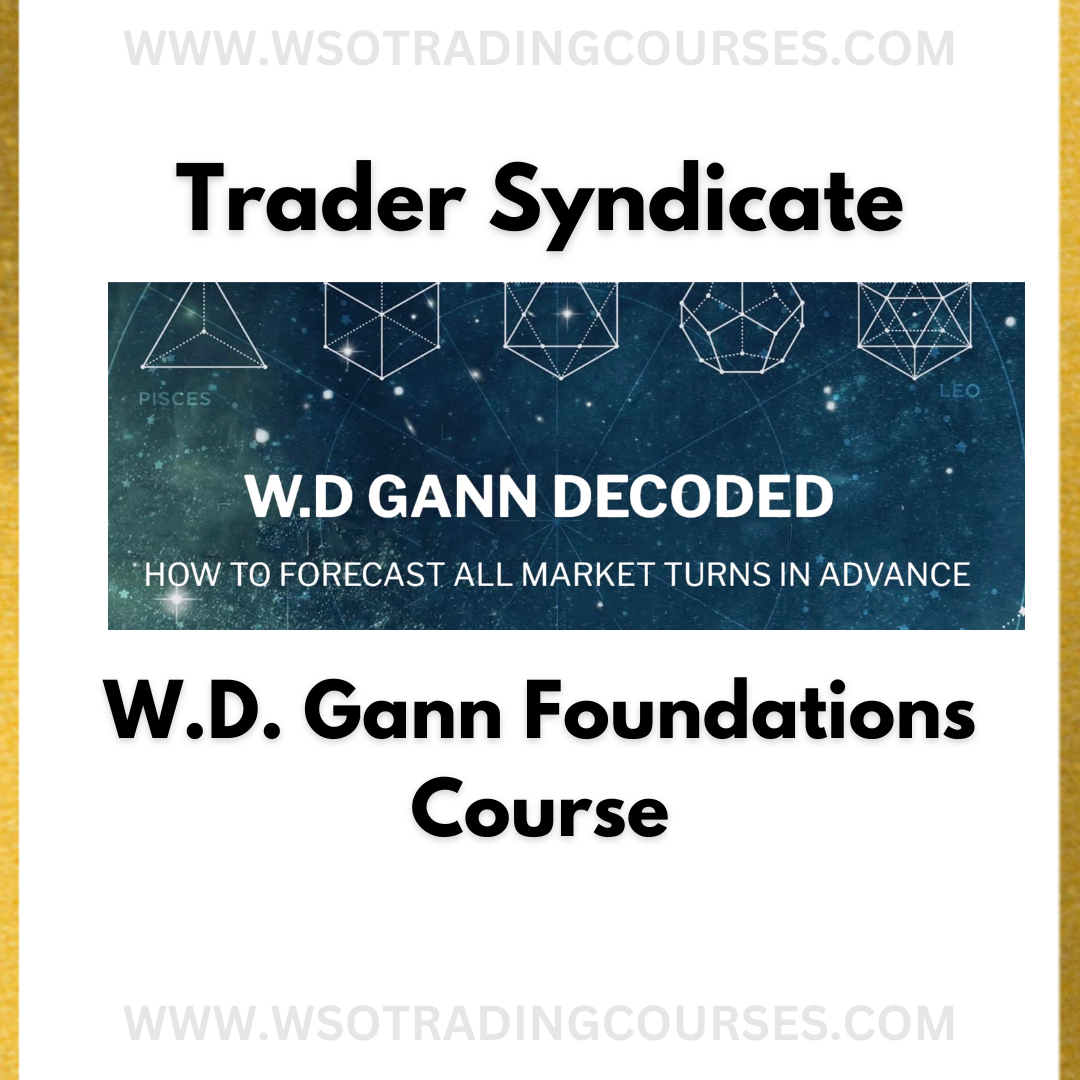 Trader Syndicate W.D. Gann Foundations – Course