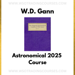 W.D. Gann Astronomical 2025 - Course