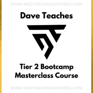 Dave Teaches Charters Anonymous Bootcamp Masterclass - Course