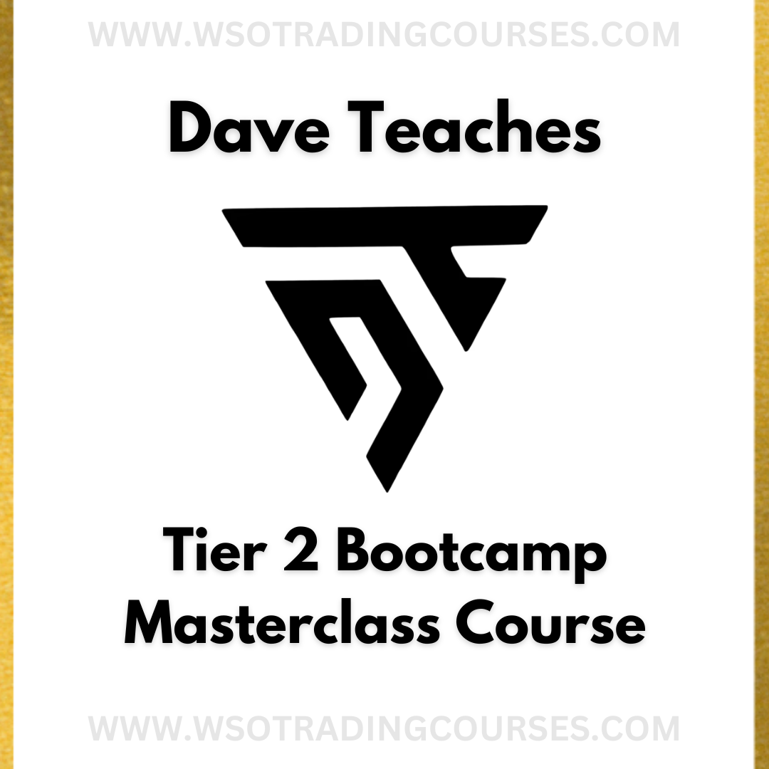 Dave Teaches Charters Anonymous Bootcamp Masterclass - Course