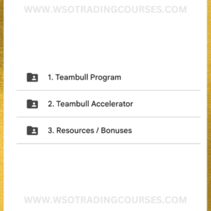 Jdun Trades TeamBull Trading Accelerator – Course Proof