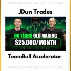 Jdun Trades Trading TeamBull - Course