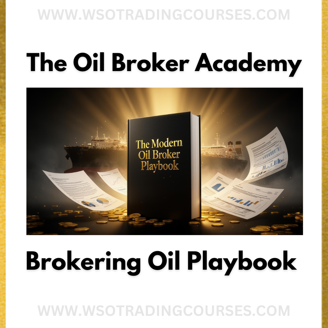 The Oil Broker Academy $0 To $1,000,000+ By Brokering Oil Playbook - Course