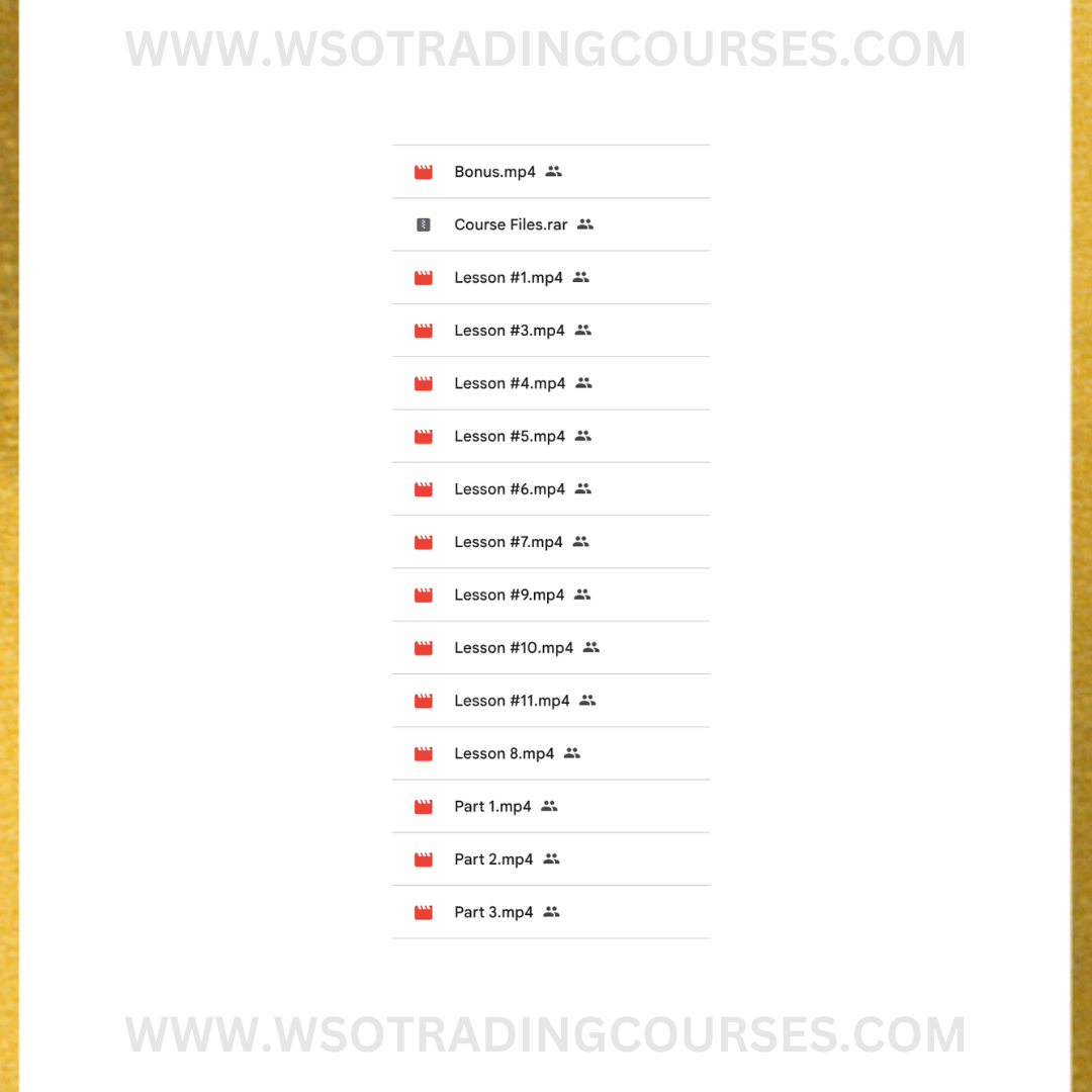 Hexatrade360 Trading Master Time Factor - Course Proof