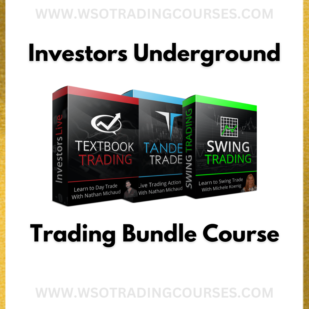 Investors Underground Trading Bundle - Course