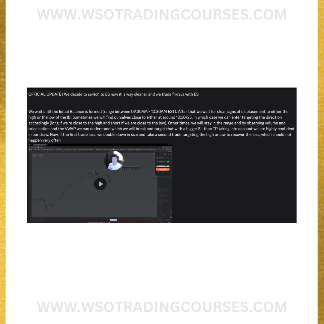 JacobTradesz: How I Made $460K In 5 Months (Mentorship) - Course - Image 4