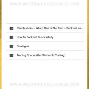 Quantified Strategies Platinum Membership – Course Proof