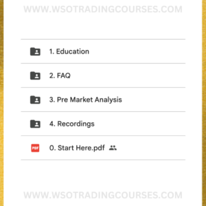 Yush Capital Unlock Your Full Potential In Futures Trading With Order Flow - Course Proof