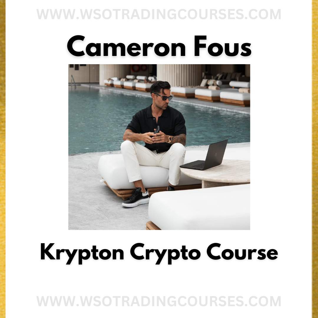 Cameron Fous Trading Krypton Crypto - Course