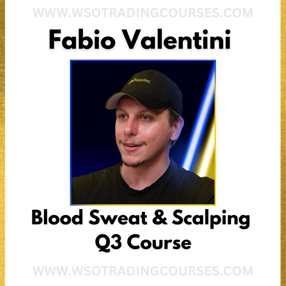 Fabervaale Fabio Valentini Blood Sweat & Scalping Q3 - Course
