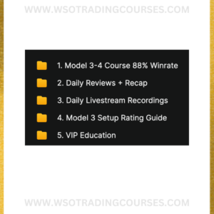 Geekay The Trader's 2026 Mentorship - Course Proof