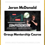 Jeron McDonald August Group Mentorship (Recordings) - Course