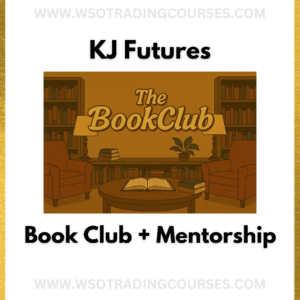 KJ Futures Bookclub + Trading Mentorship (Pre Order) - Course