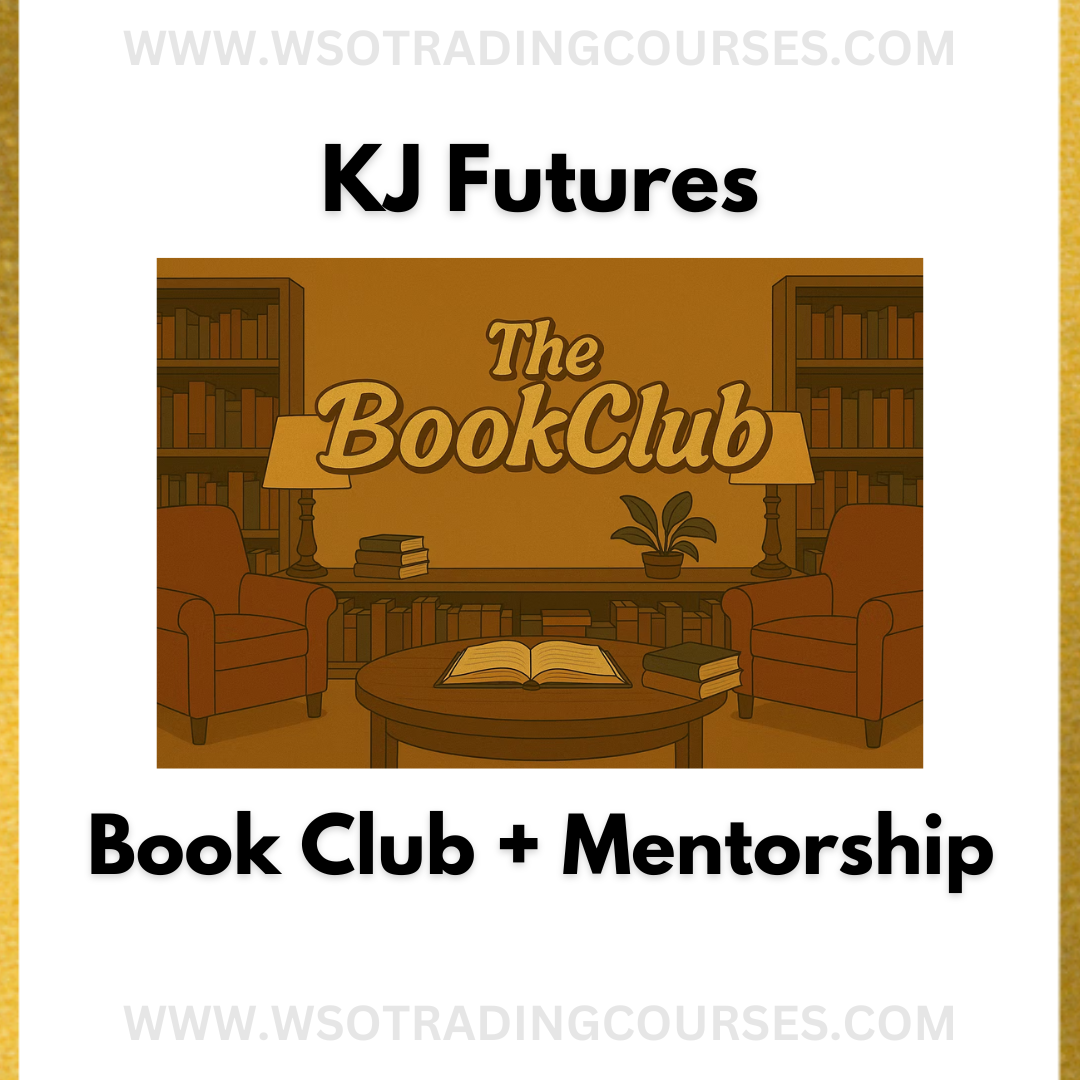 KJ Futures Bookclub + Trading Mentorship (Pre Order) - Course