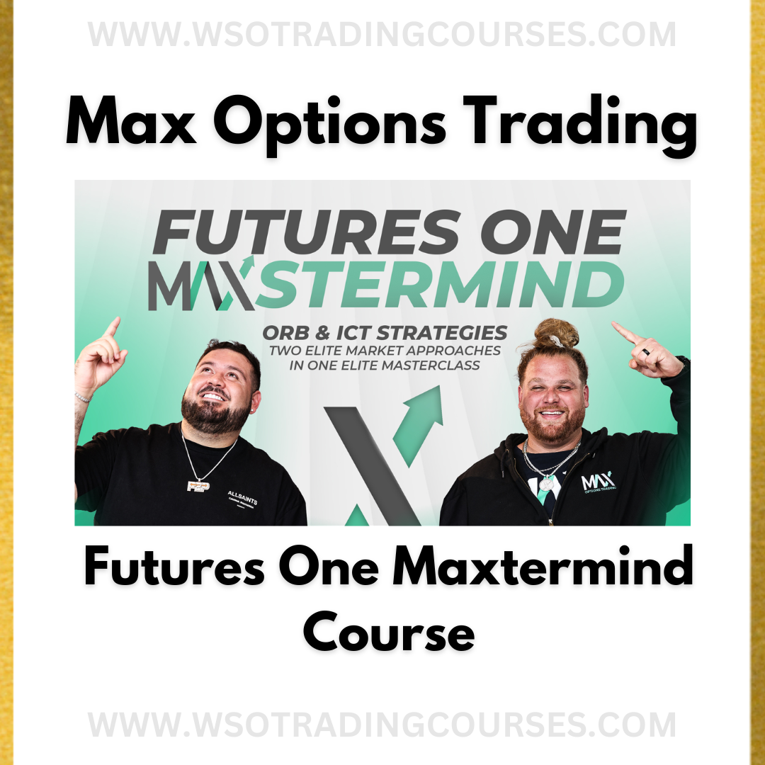 Max Options Trading Futures One Maxtermind (Pre Order) - Course