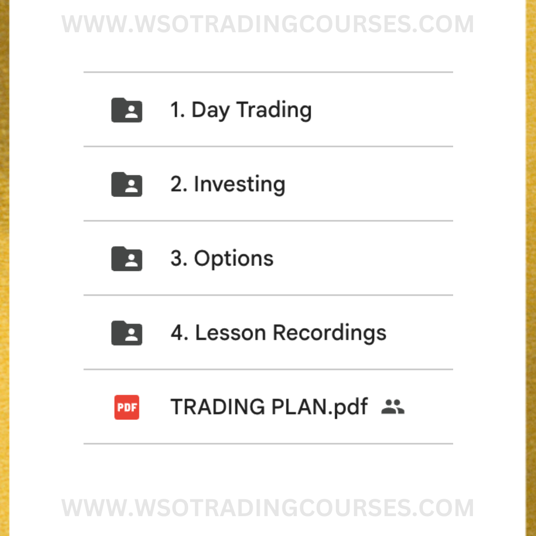 Mike Babayan Platinum Trading - Course Proof