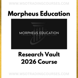 Morpheus Education Research Vault 2026 - Course