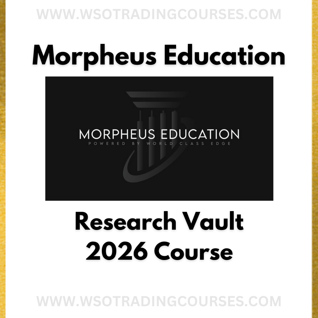 Morpheus Education Research Vault 2026 - Course