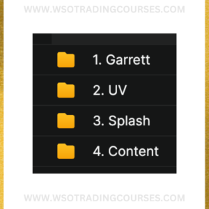 The Anomaly GXT Trading Mentorship - Course Proof