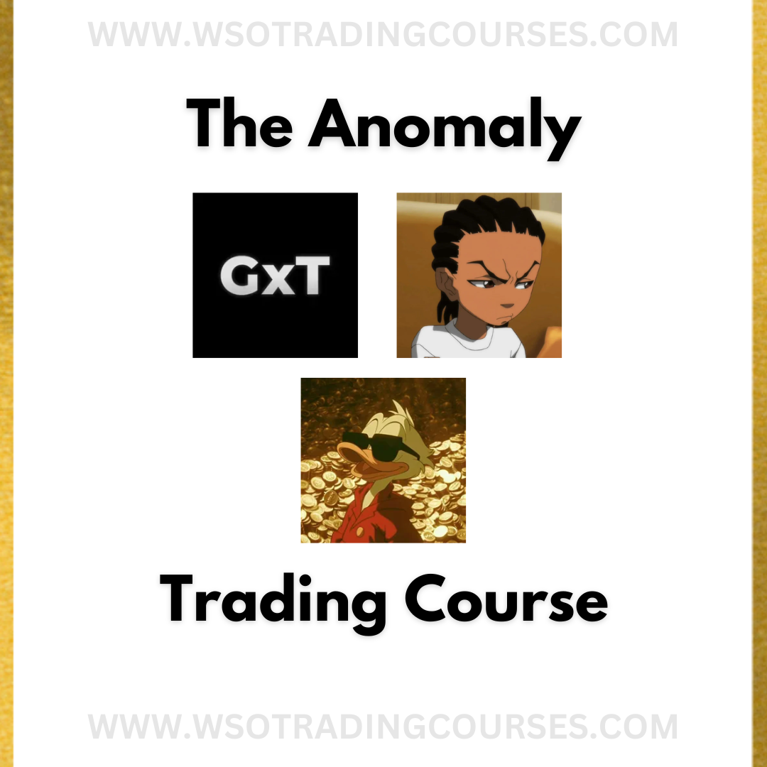 The Anomaly GXT Trading Mentorship – Course