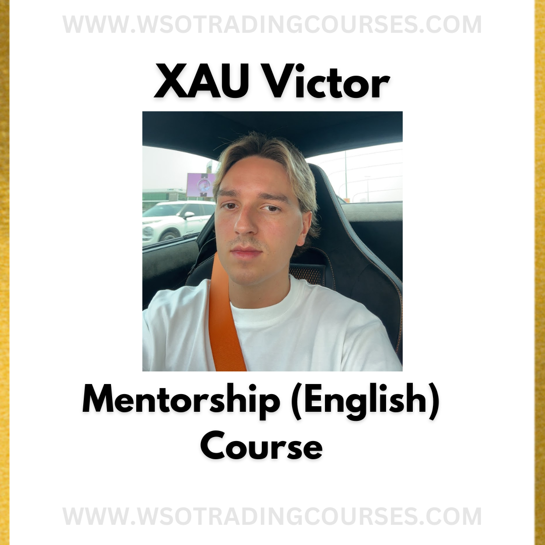 XAU Victor Select Trading Mentorship (English - Pre Order) - Course