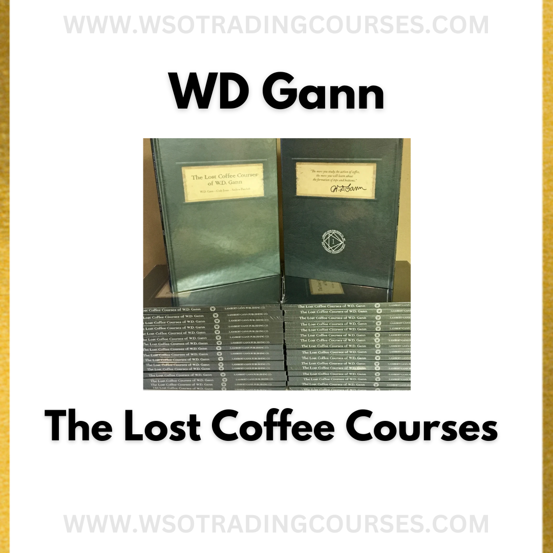 WD Gann The Lost Coffee Courses – Course