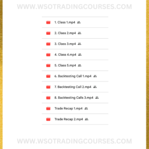 ¥BZ Mentorship Trading - Course Proof 1