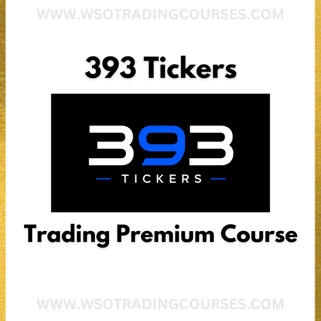 393 Tickers Trading Premium - Course