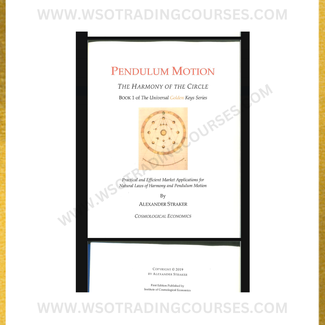 Alexander Straker Pendulum Motion - Course