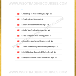 Arman Sangha: Prop Firm Mastery – Course Proof 1