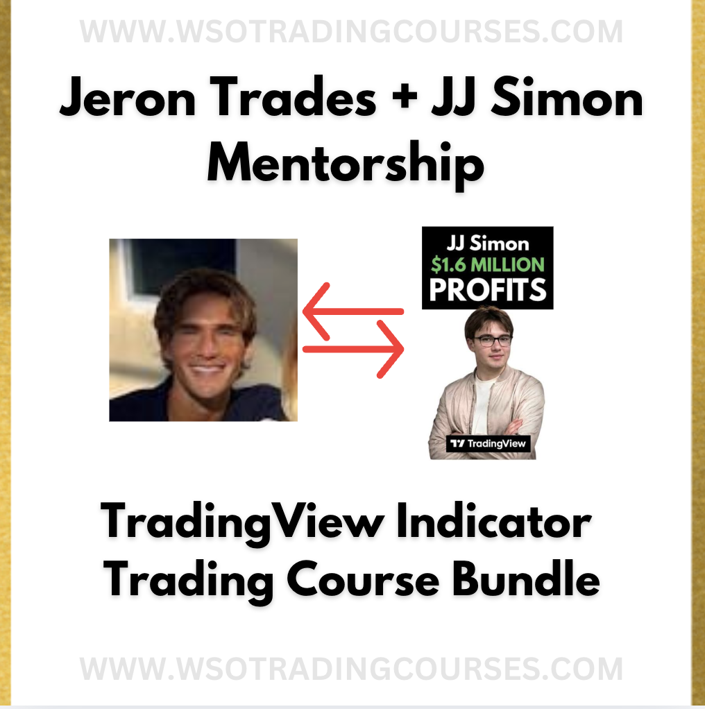 JJ Simon Jeron Trades + JJ Simon Mentorship & TradingView Indicator Course (2026) – Bundle View Indicator + Strategy - Course