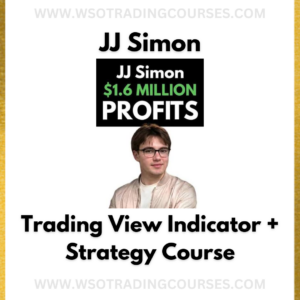 JJ Simon Trading View Indicator + Strategy - Course