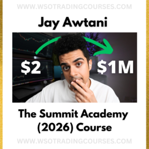 JawTrades Jay Awtani The Summit Academy (2026) - Course