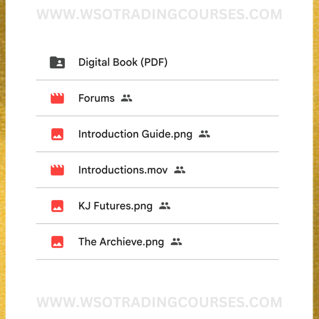 KJ Futures: Prop Firm Millionaire Trading Mentorship - Course Proof