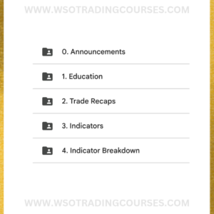 Level Theory Trading Education - Course Proof