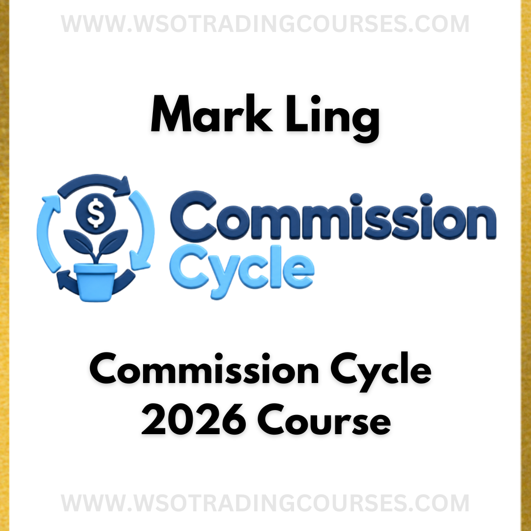 Mark Ling 4 Step Commission Cycle Mentorship Program (2026) - Course