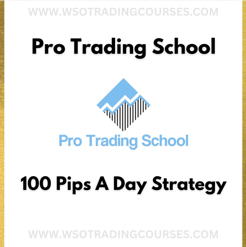 Pro Trading School The 100 Pips A Day Trading Strategy – Course