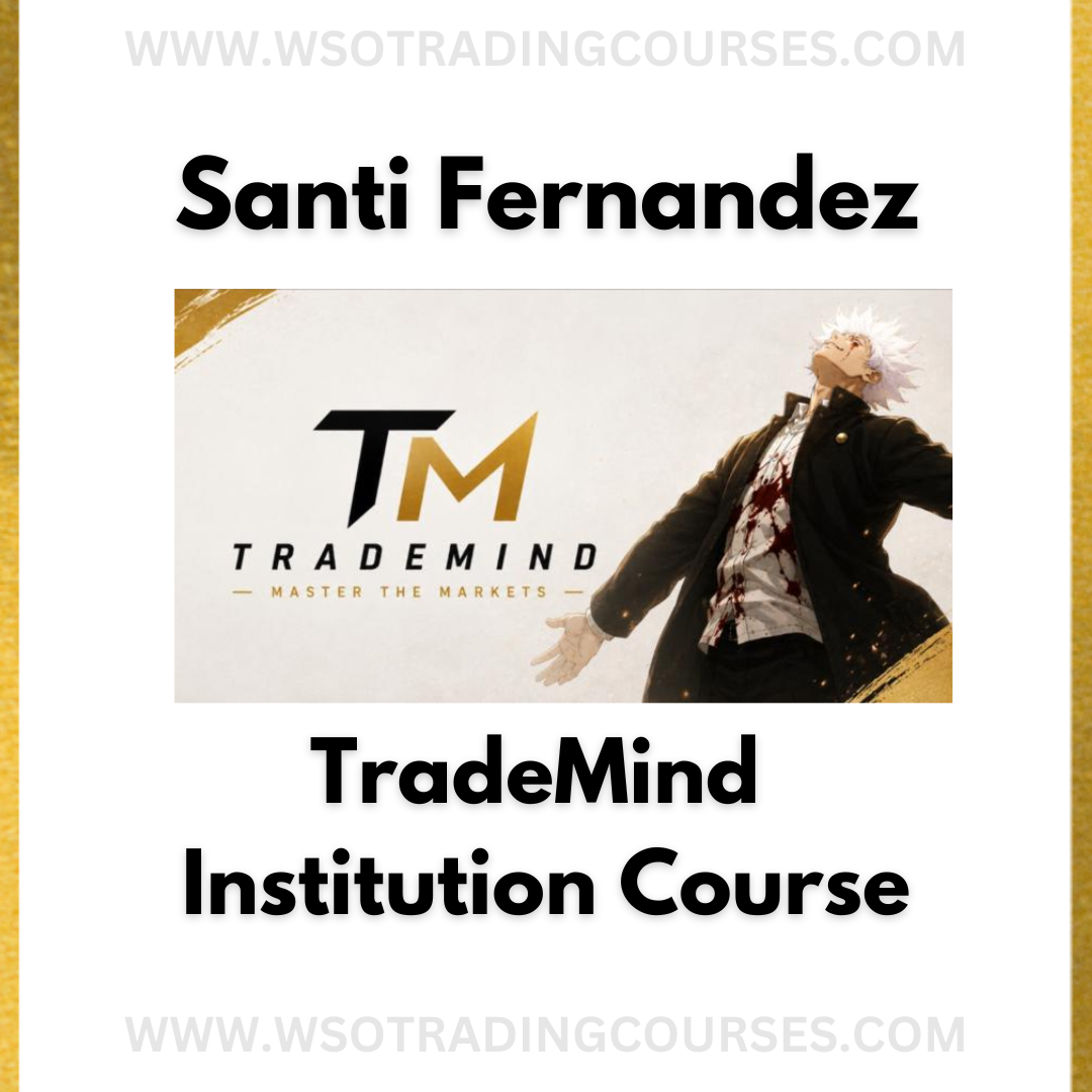 Santi Fernandez TradeMind Institution - Course