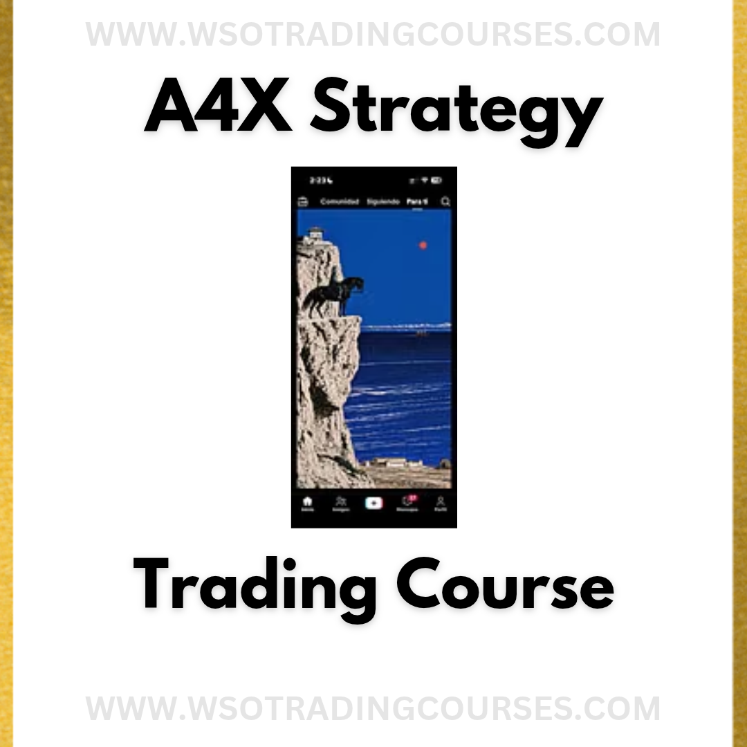 A4X Strategy: CFD & Futures Trading Strategy - Course