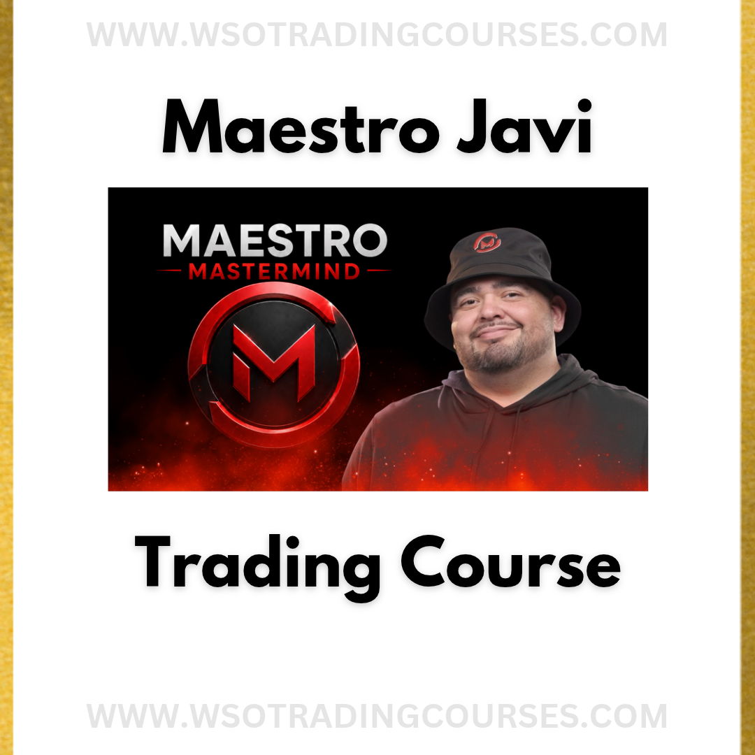 Maestro Javi: Max Options Trading Maestro Trading Mastermind - Course