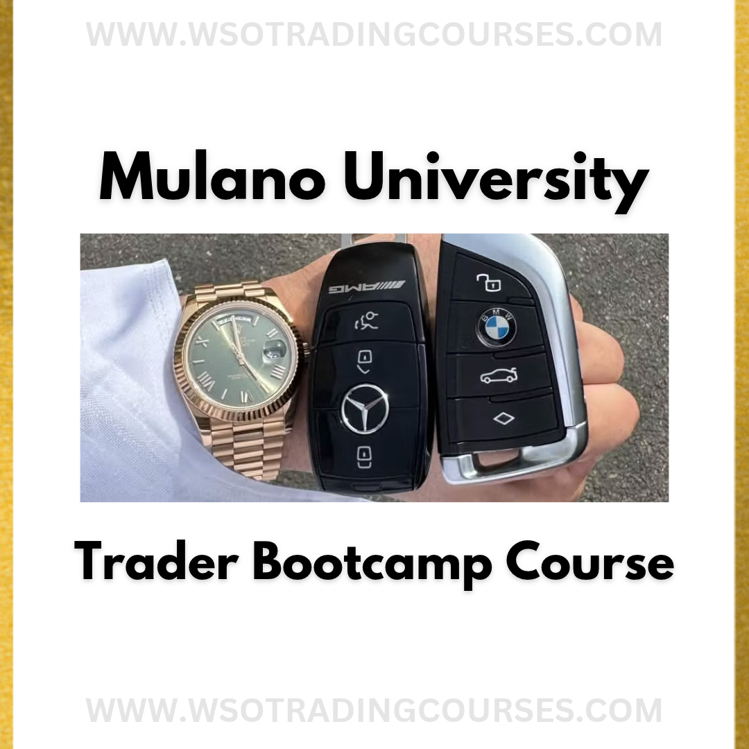 Mulano University Trader Bootcamp (2026) - Course
