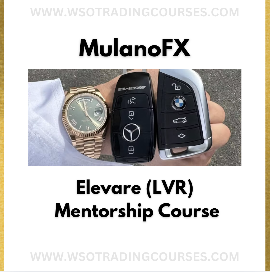MulanoFX Trading Elevare (LVR) - Course