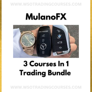 MulanoFX 3 Courses In 1 - Trading Bundle Course