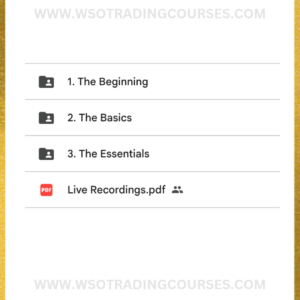 Victor Gaudreau (English) XAUVictor Select Trading Mentorship V2 – Course Proof